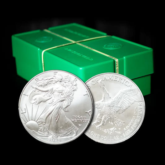 American Silver Monster Box