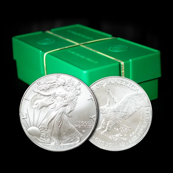 American Silver Monster Box
