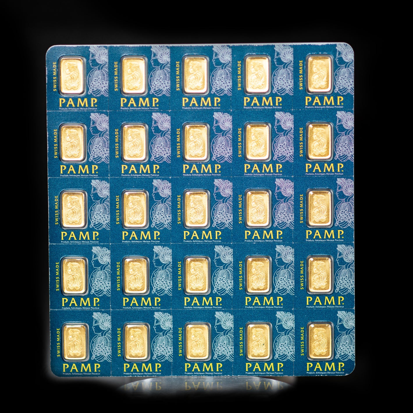 25 Gram PAMP Gold Multigram