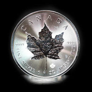 2025 1 oz Canadian Silver Maple Leaf