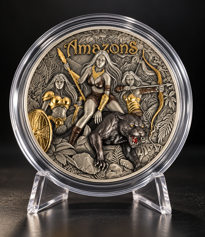 2 oz Silver Amazons Coin – Niue 5 Dollars (T&S Coin)