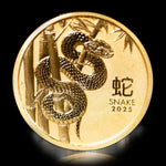 2 oz Perth Mint Gold Coin Snake