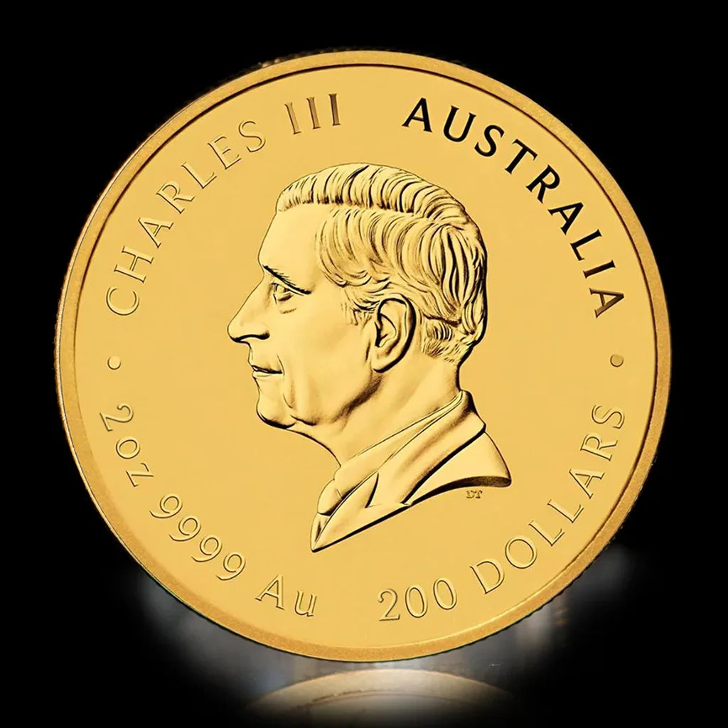 2 oz Perth Mint Gold Coin Snake