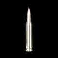 2 oz Silver .308 Caliber Bullet Replica