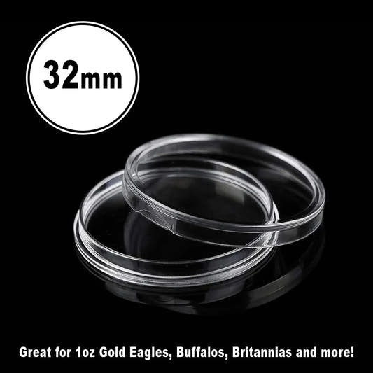 32 mm plastic capsule 