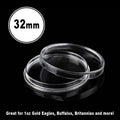 32mm Direct-Fit Coin Capsule
