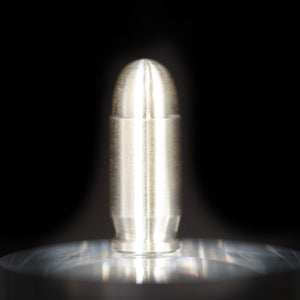 1 oz Silver .45 Caliber Bullet Replica