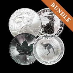 2025 World Silver – 4 oz Bundle