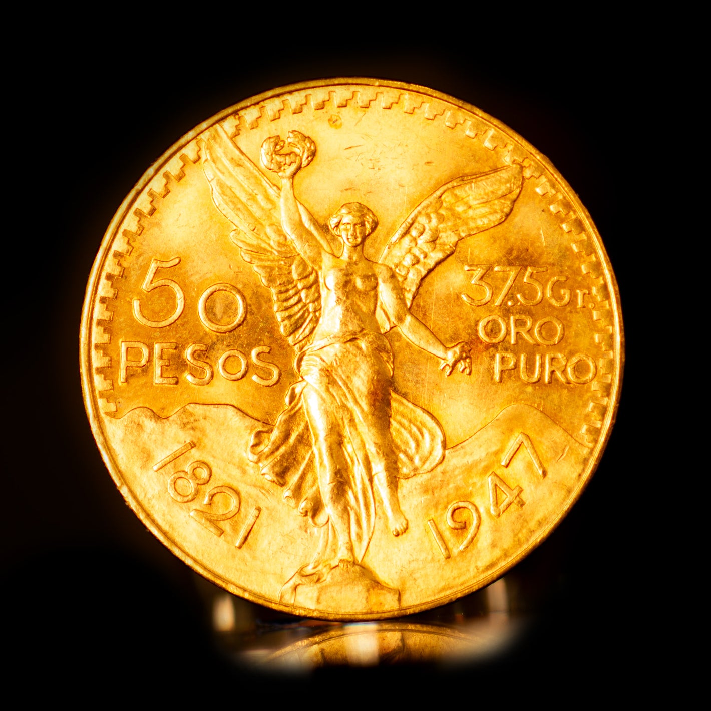 50 Peso Mexican Gold Coin