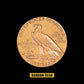 $5 Indian Gold Half Eagle XF (Random Year)
