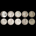 90% American Silver Dimes - $1 Face Value