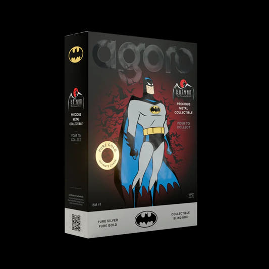Batman The Animated Series 1/2 oz Silver Coin Blind Box