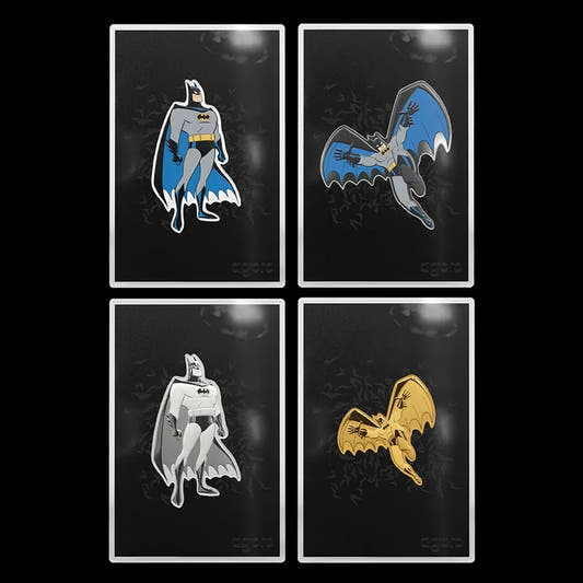 Batman The Animated Series 1/2 oz Silver Coin Blind Box