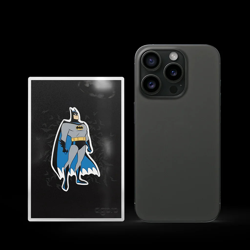 Batman The Animated Series 1/2 oz Silver Coin Blind Box