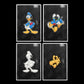 Disney Donald Duck Blind Box Agoro Gold and Silver Collectible