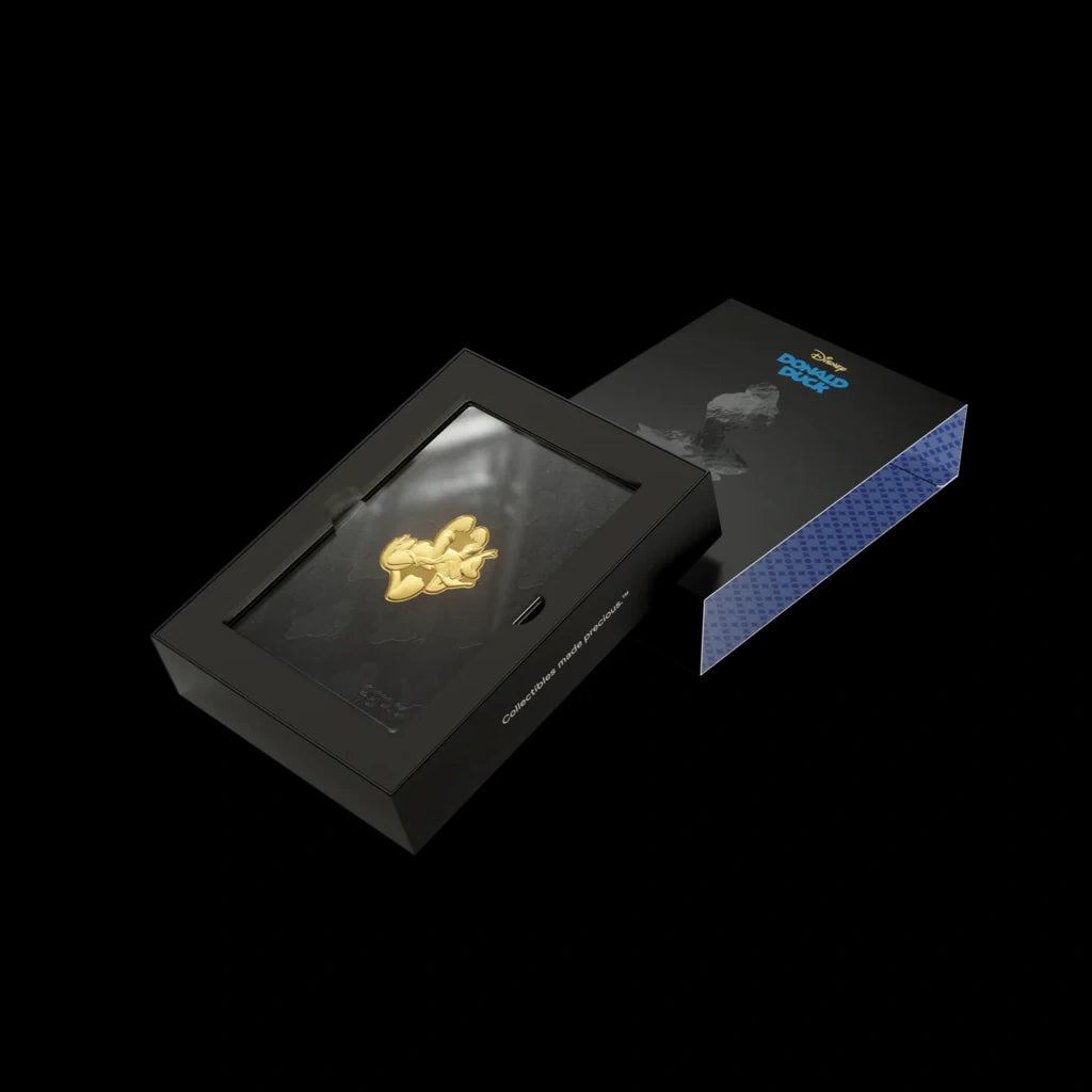 Disney Donald Duck Blind Box Agoro Gold and Silver Collectible