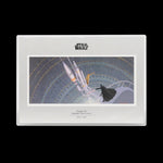 Star Wars Lightsaber Duel 1 oz Silver Foil Collectible