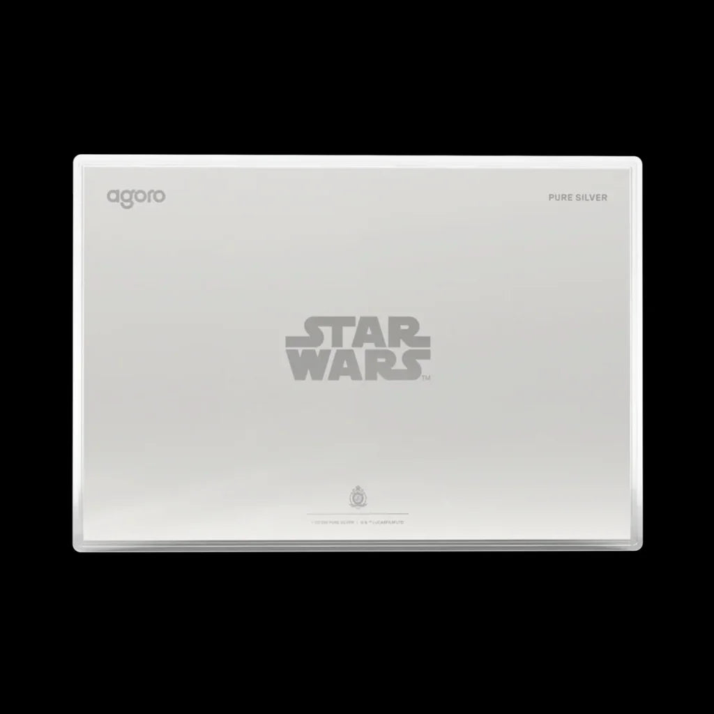 Star Wars Lightsaber Duel 1 oz Silver Foil Collectible