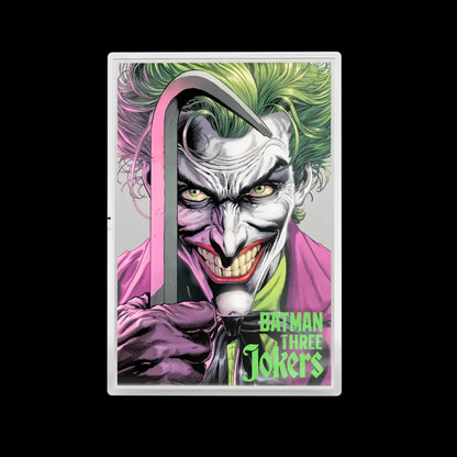 Batman The Joker 1 oz Sliver Foil Collectible