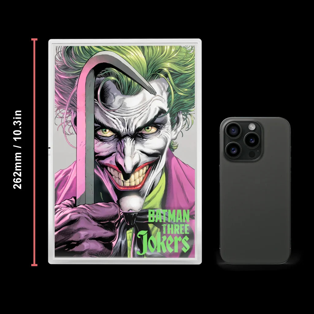 Batman The Joker 1 oz Sliver Foil Collectible