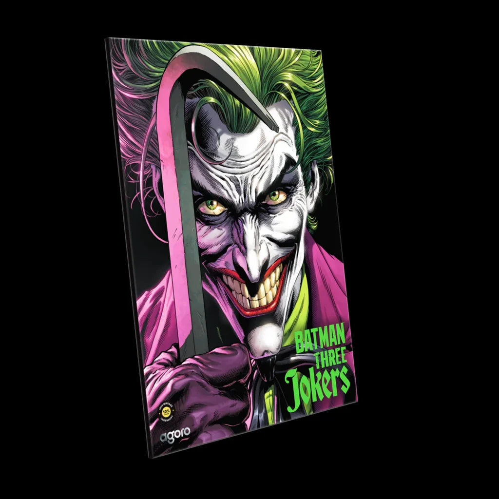 Batman The Joker 1 oz Sliver Foil Collectible