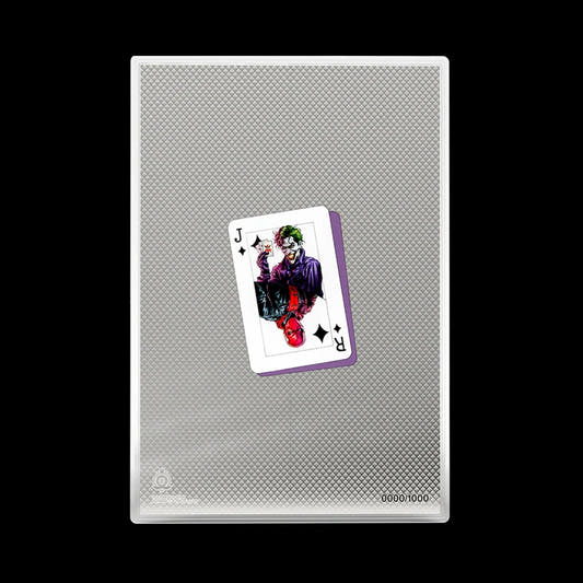 Batman The Joker 1 oz Sliver Foil Collectible Three Jokers The Comedian
