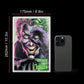 Batman The Joker 1 oz Sliver Foil Collectible Three Jokers The Comedian