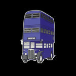 Harry Potter Knight Bus 1 oz Silver Coin Collectible