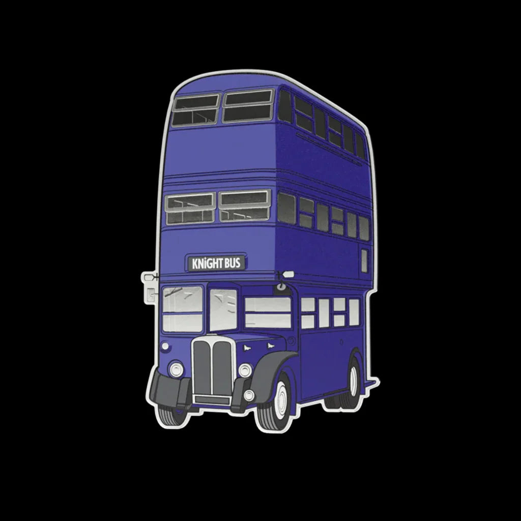 Harry Potter Knight Bus 1 oz Silver Coin Collectible