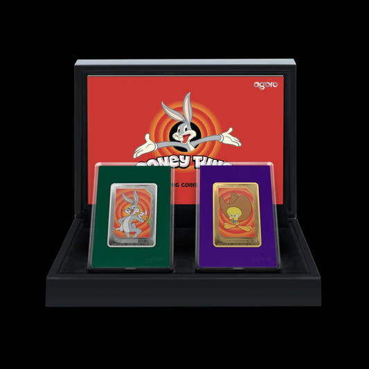 Looney Tunes Trading Coins Sealed Pack Agoro 2026