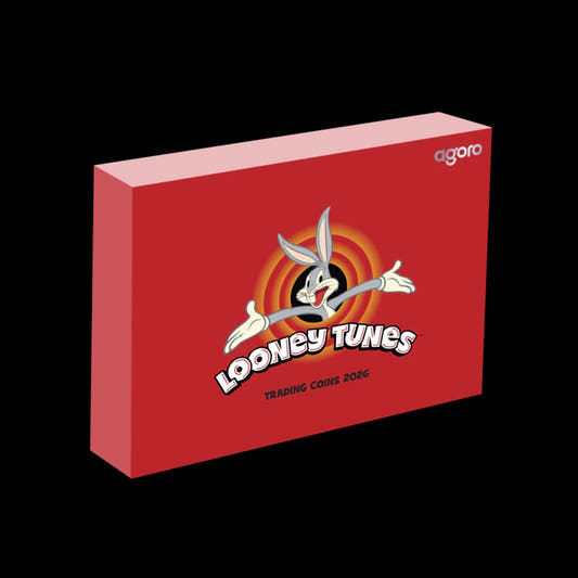Looney Tunes Trading Coins Sealed Pack Agoro 2026