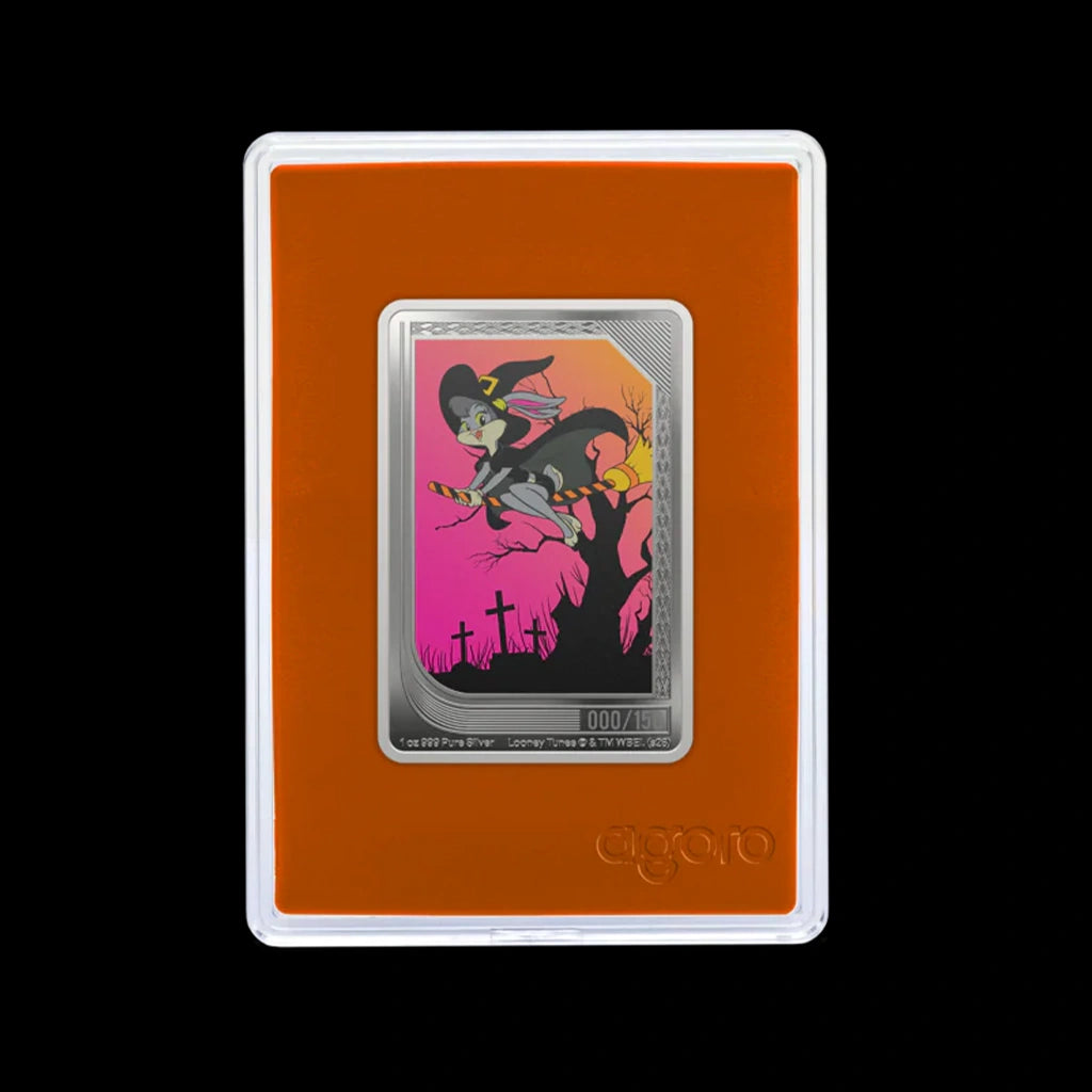 Looney Tunes Trading Coins Sealed Pack Lola Bunny Halloween Agoro 2026