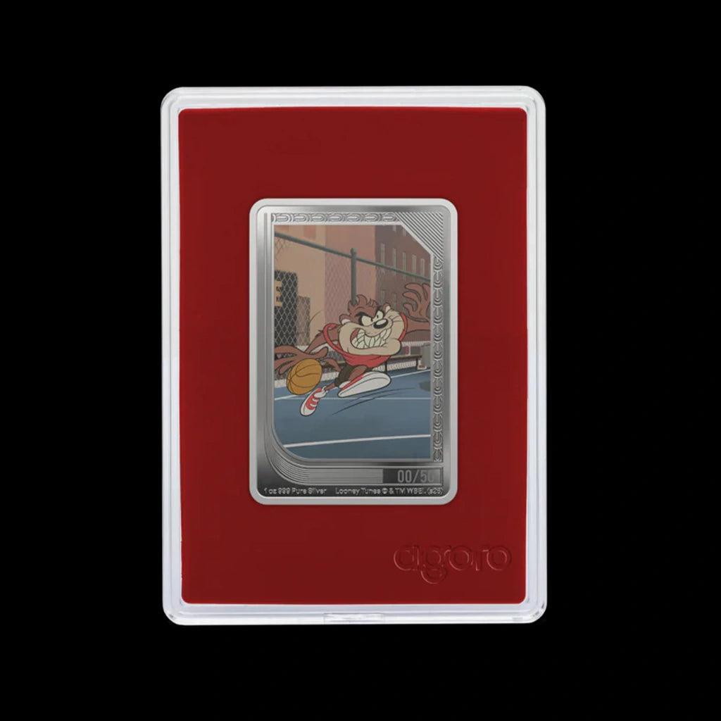 Looney Tunes Trading Coins Sealed Pack Taz Basketball Agoro 2026