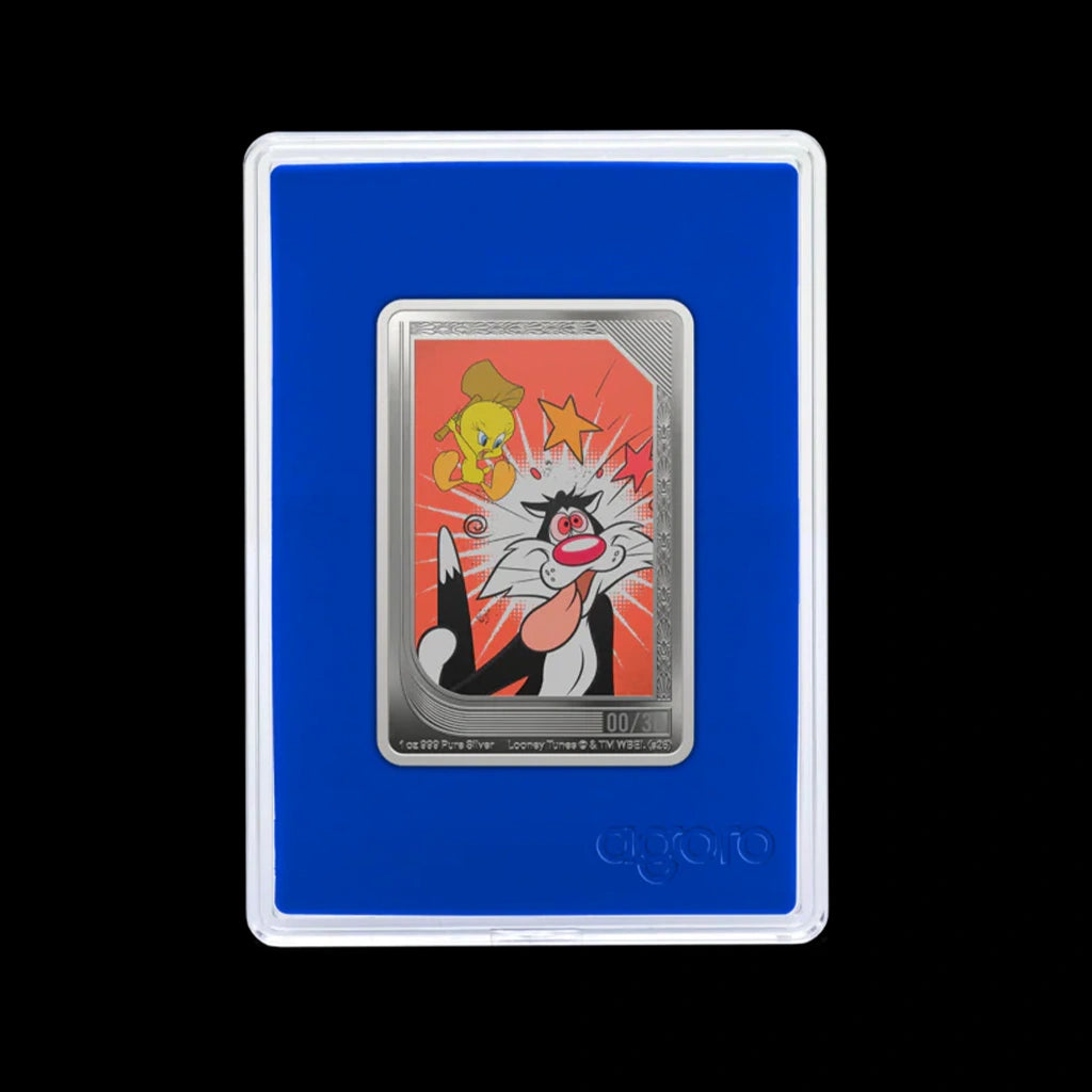 Looney Tunes Trading Coins Sealed Pack Sylvester and Tweety Bird Agoro 2026