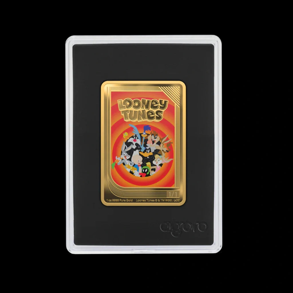 Looney Tunes Trading Coins Sealed Pack Gold Chase Agoro 2026