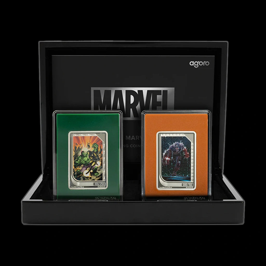 Art of Marvel Trading Coins Sealed Pack Agoro 2026