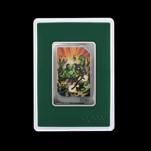 Art of Marvel Trading Coins Sealed Pack Agoro 2026 Hulk Iron Man