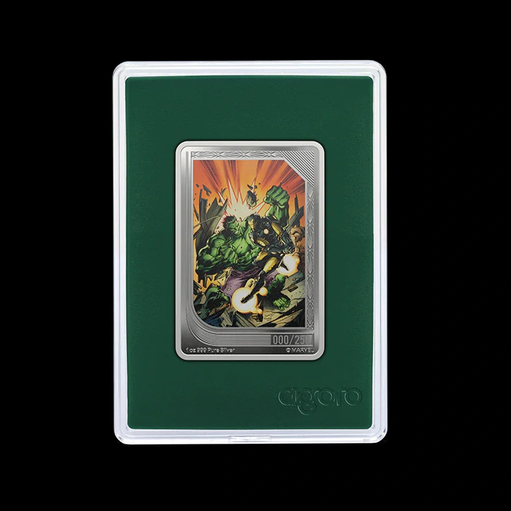 Art of Marvel Trading Coins Sealed Pack Agoro 2026 Hulk Iron Man