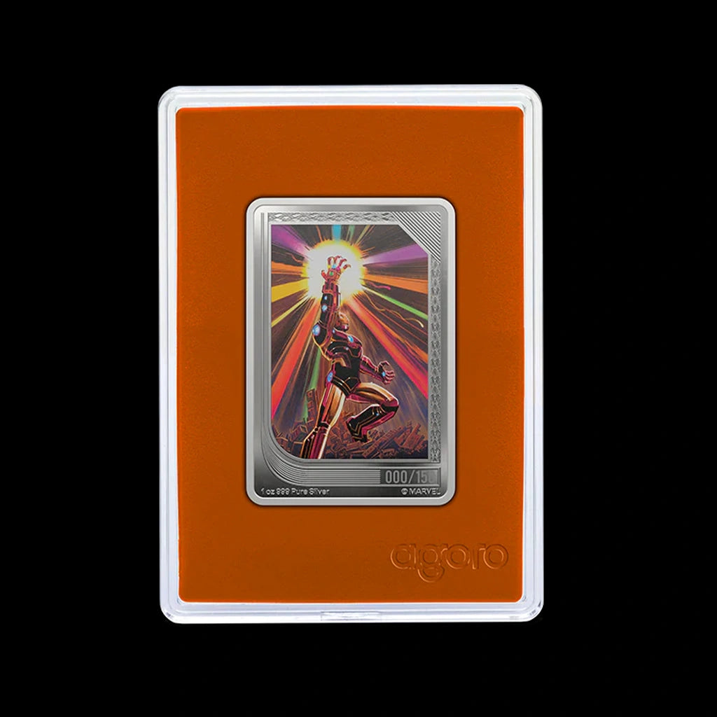Art of Marvel Trading Coins Sealed Pack Agoro 2026 Iron Man