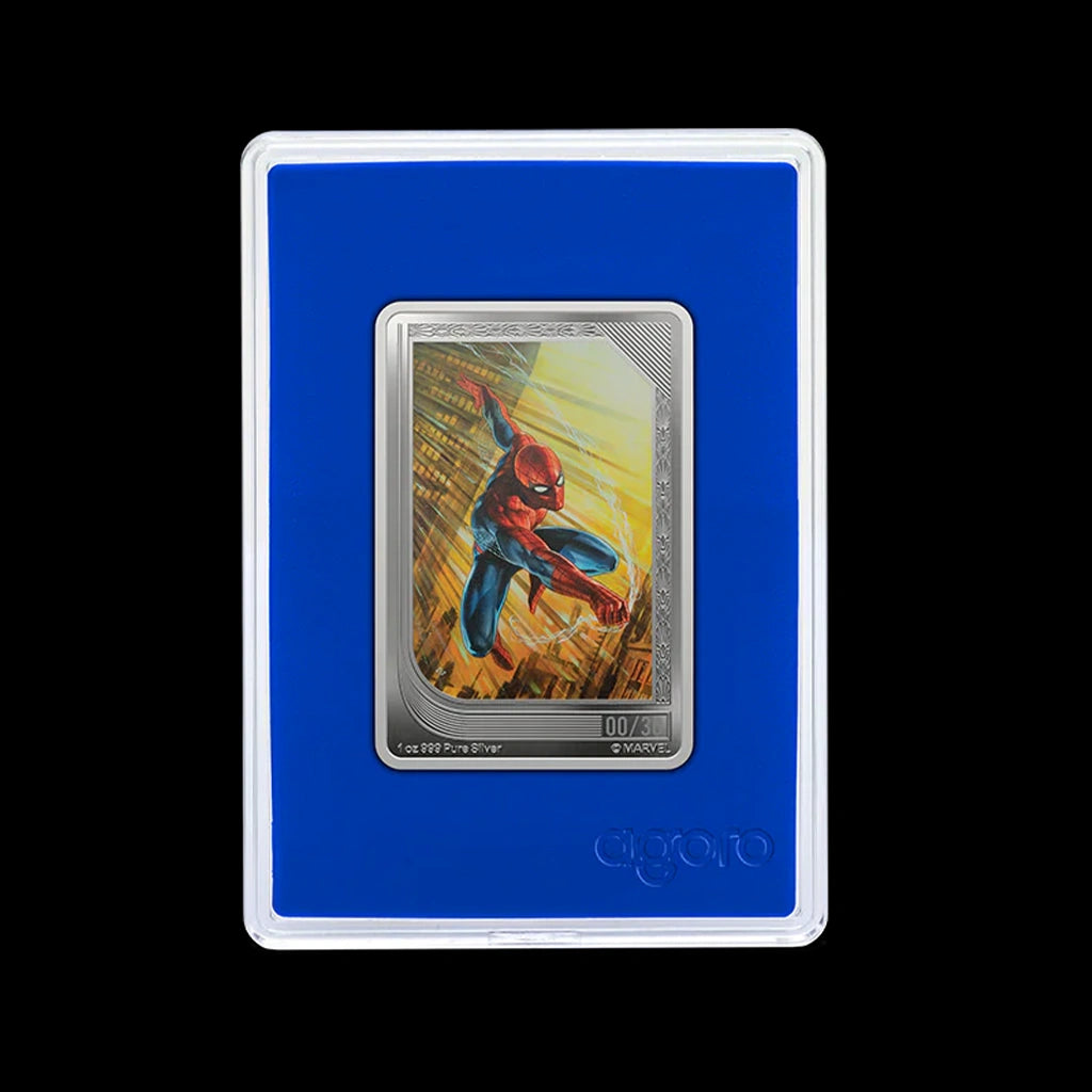 Art of Marvel Trading Coins Sealed Pack Agoro 2026 Spider-Man