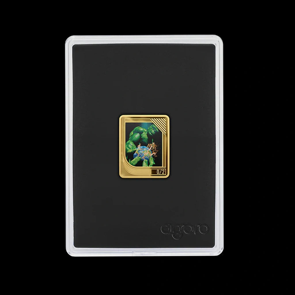 Art of Marvel Trading Coins Sealed Pack Agoro 2026 Hulk