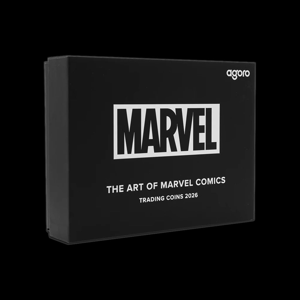 Art of Marvel Trading Coins Sealed Pack Agoro 2026