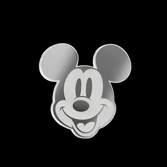 Disney Mickey Mouse 1/2 oz Silver Collectible Coin Agoro 2026
