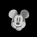 Disney - Mickey Mouse Iconic Expressions 1/2 oz Silver Collectible Agoro 2026