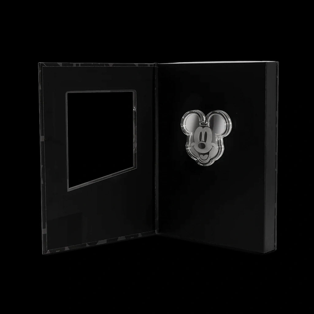 Disney Mickey Mouse 1/2 oz Silver Collectible Coin Agoro 2026