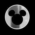 Disney - Mickey Mouse Iconic Silhouettes 1/2 oz Silver Collectible Agoro 2026