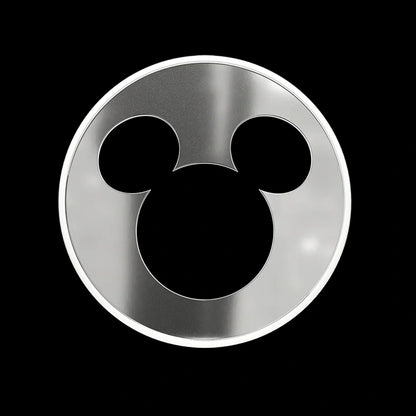 Disney Mickey Mouse Iconic Silhouette 1/2 oz Silver Collectible Coin Agoro 2026