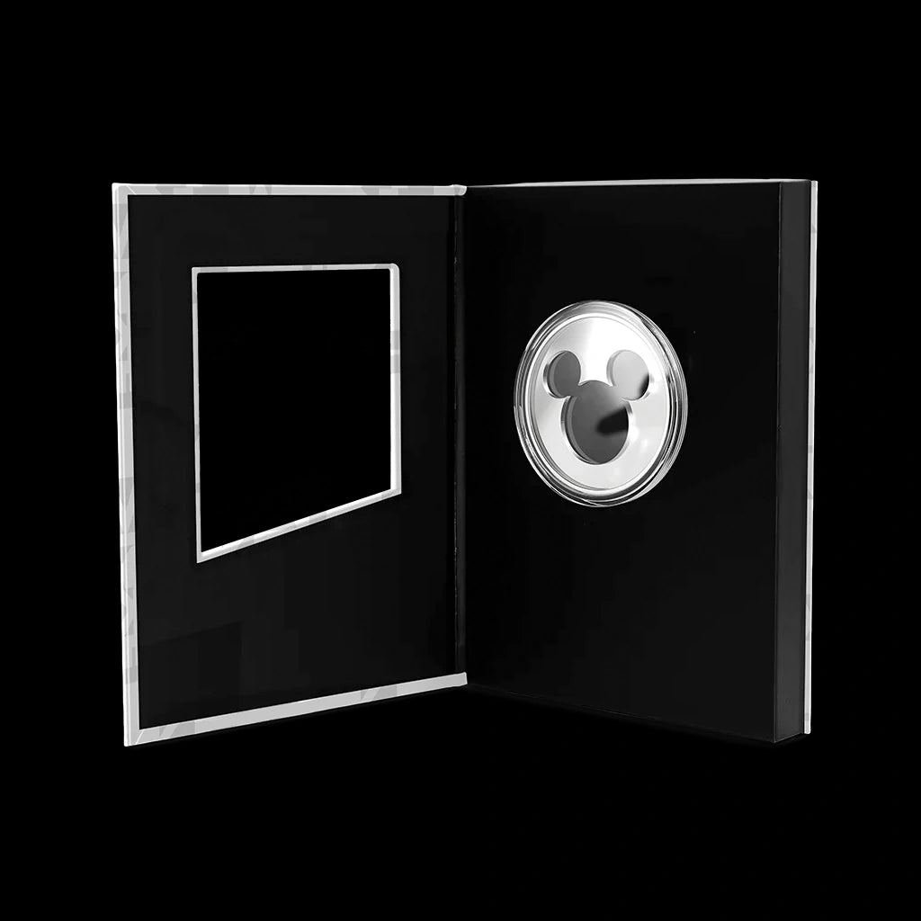 Disney Mickey Mouse Iconic Silhouette 1/2 oz Silver Collectible Coin Agoro 2026