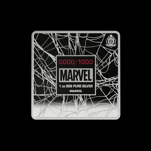 Spider-Man Strength 1 oz Silver Coin Collectible