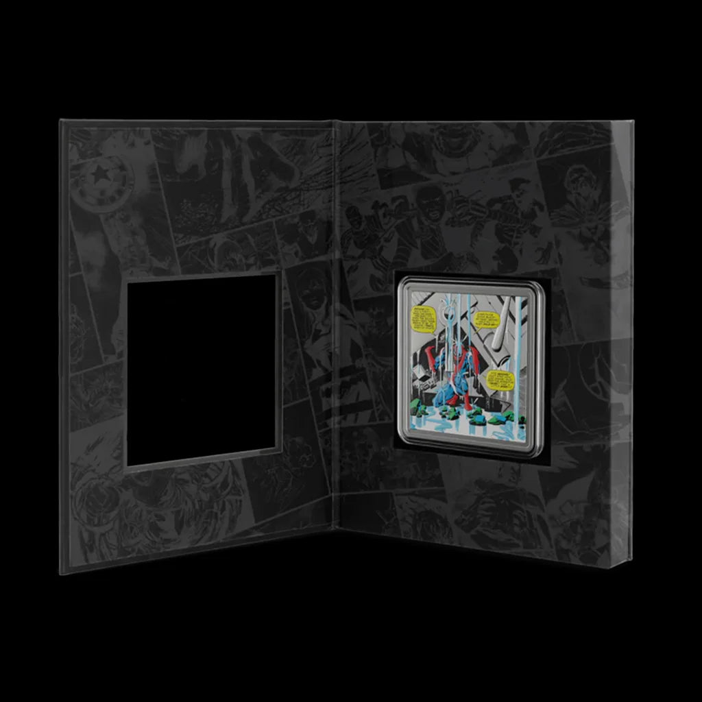 Spider-Man Strength 1 oz Silver Coin Collectible